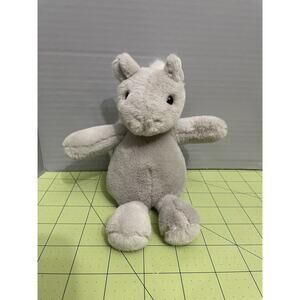Mary Meyer Squirrel Marshmallow Zoo Plush Stuffed Animal Gray Soft Toy